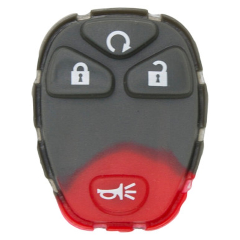 Replacement 4 Button Pad GM KOBGT04A 15114374 – 5 PACK