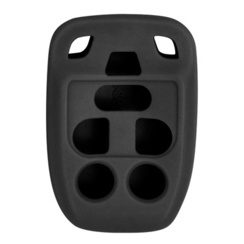Replacement Silicone Jacket Keyless Remote Cover HNDAD76 for Honda 6 Button Remote Key N5F-A04TAA – Black