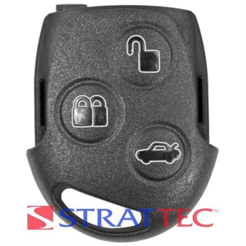 STRATTEC 3 Button Remote Head Key For Ford, KR55WK47899 – New OEM 171217