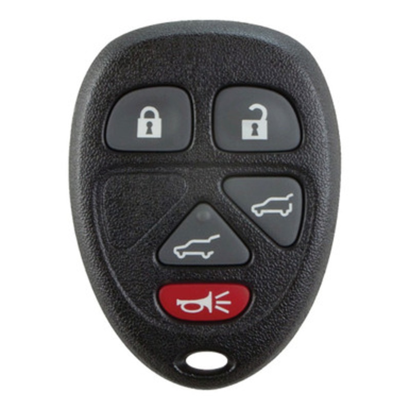 Strattec 5 Button GM Remote Key Fob 22756461 OUC60270 for GM SUV