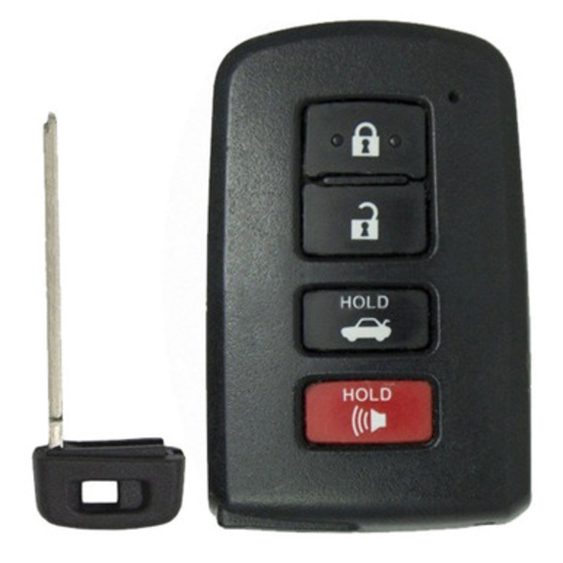 Toyota 4 Button Proximity Smart Key (G Board – 0020) HYQ14FBA, 89904-06140, 315 MHz – New, OEM