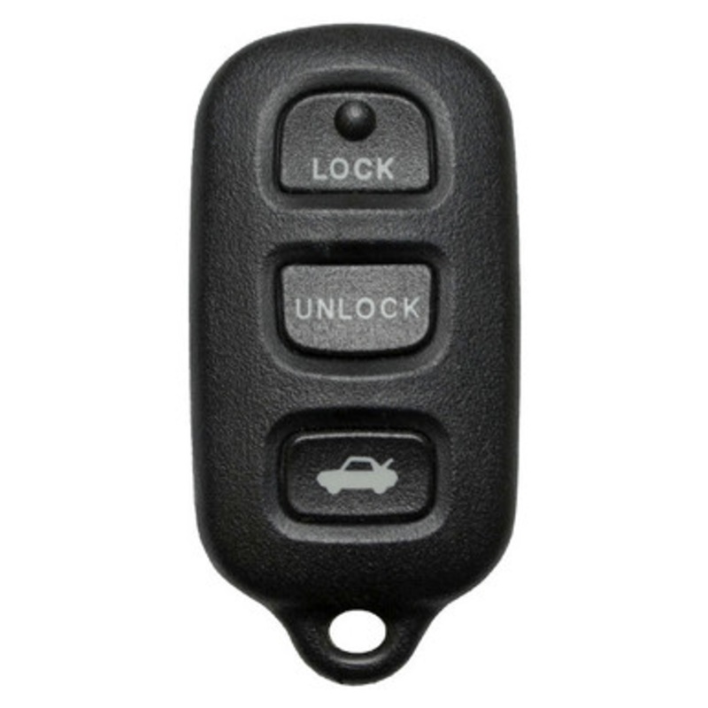Toyota 4-Button Remote HYQ12BBX 89742-AC051