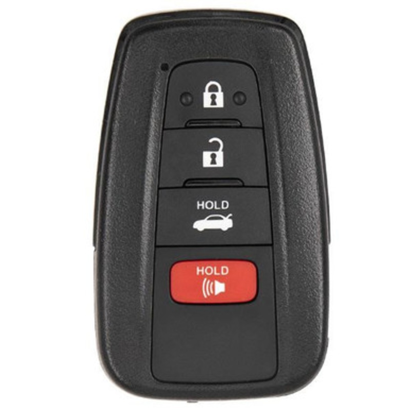 Toyota Camry Hybrid 4 Button Proximity Smart Key HYQ14FBC, 89904-06350, 315 MHz – New OEM