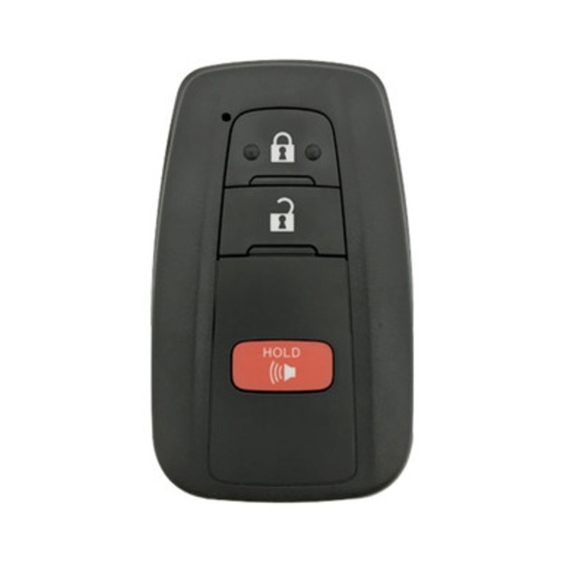 Toyota/Lexus/Scion 3 Button Proximity Key HYQ14FBN 8990H-12180 – Refurbished, Recase