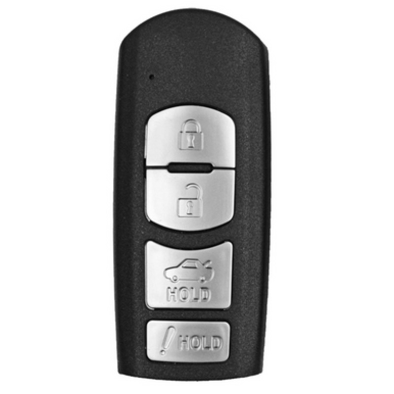 Toyota, Scion 4 Button Proximity Smart Key WAZSKE13D02, 89904-WB001, 315 MHz – Refurbished, Recase