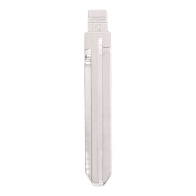 Toyota TR47 Blade 02# for Xhorse & KEYDIY Universal Remotes – 5-Pack