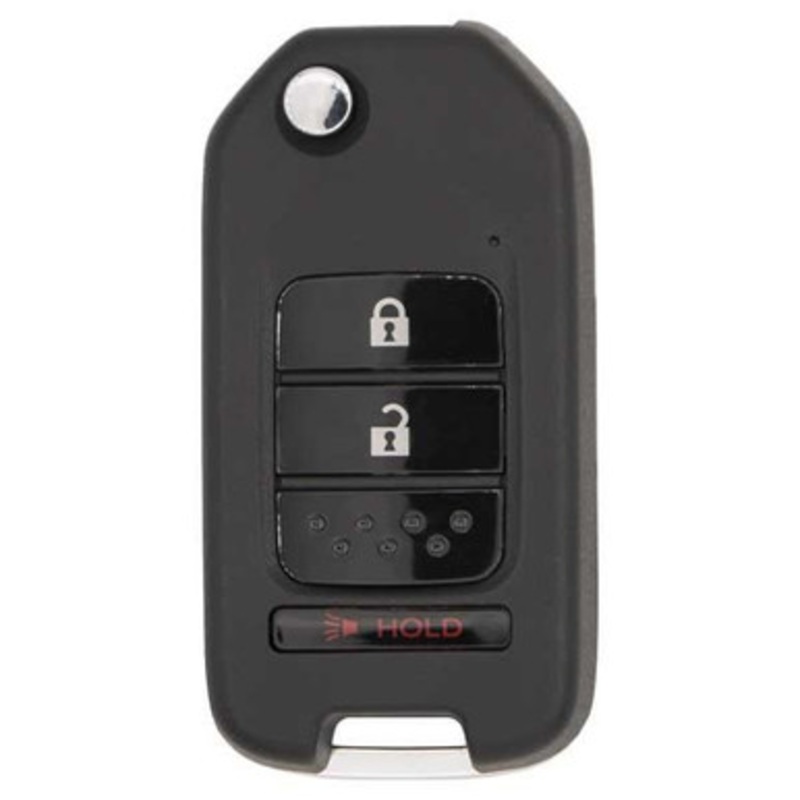 Xhorse VVDI Honda Type Universal Remote Flip Key 3 Buttons – Wired