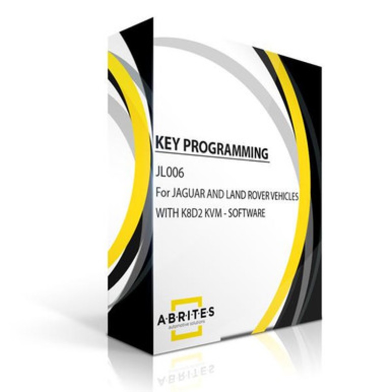 ABRITES JL006 Key Programming Software For Jaguar and Land Rover Vehicles With K8D2 KVM – Software