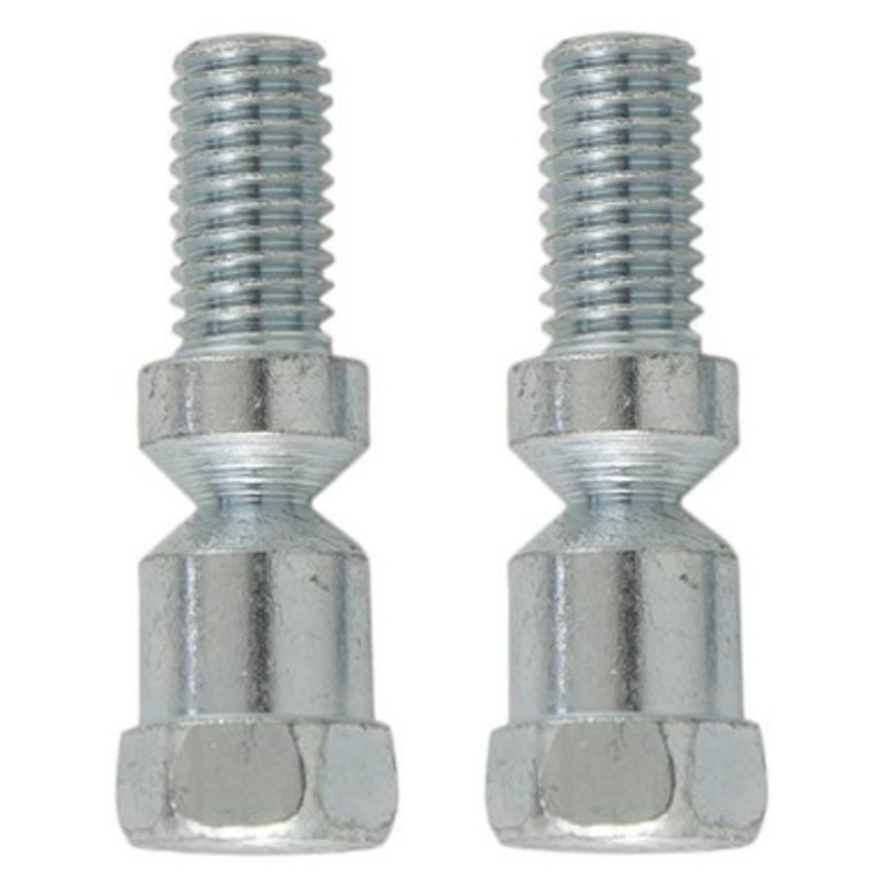 ASP F-00-501 Ignition Lock Shear Head Bolts (Pack Of 2)