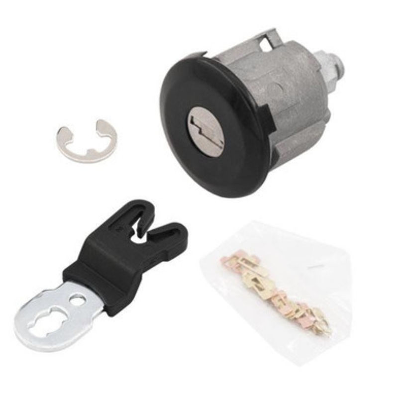 ASP Ford 8-cut Door Lock Uncoded (703369) Black