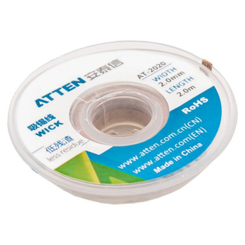 ATTEN AT-2020 Soldering Wick Width 2mm, Length 2.0m ROHS