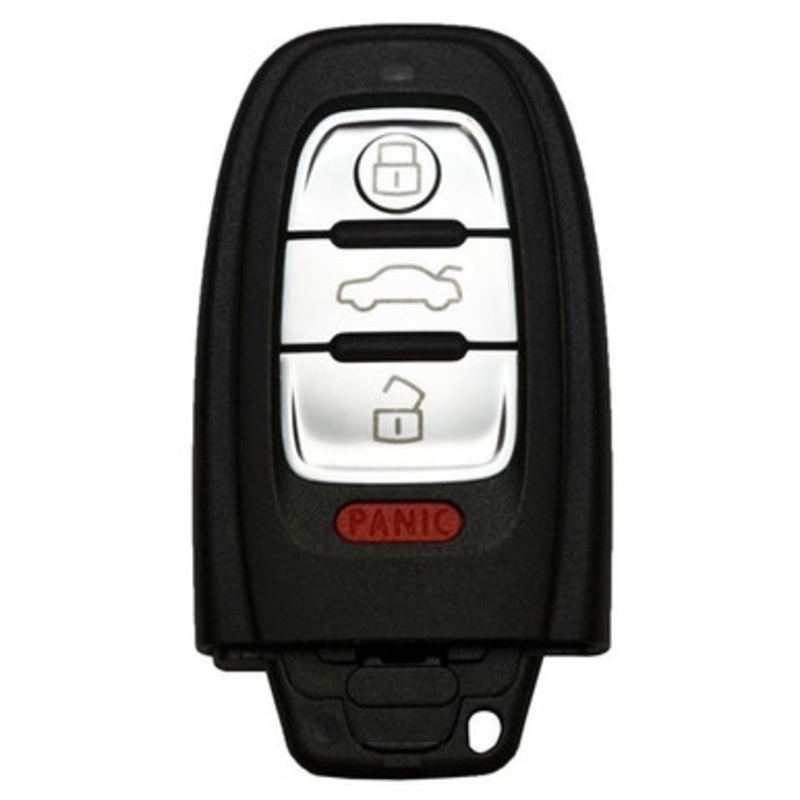 Audi 4 Button Proximity Key IYZFBSB802 – Refurbished, Grade A 172690