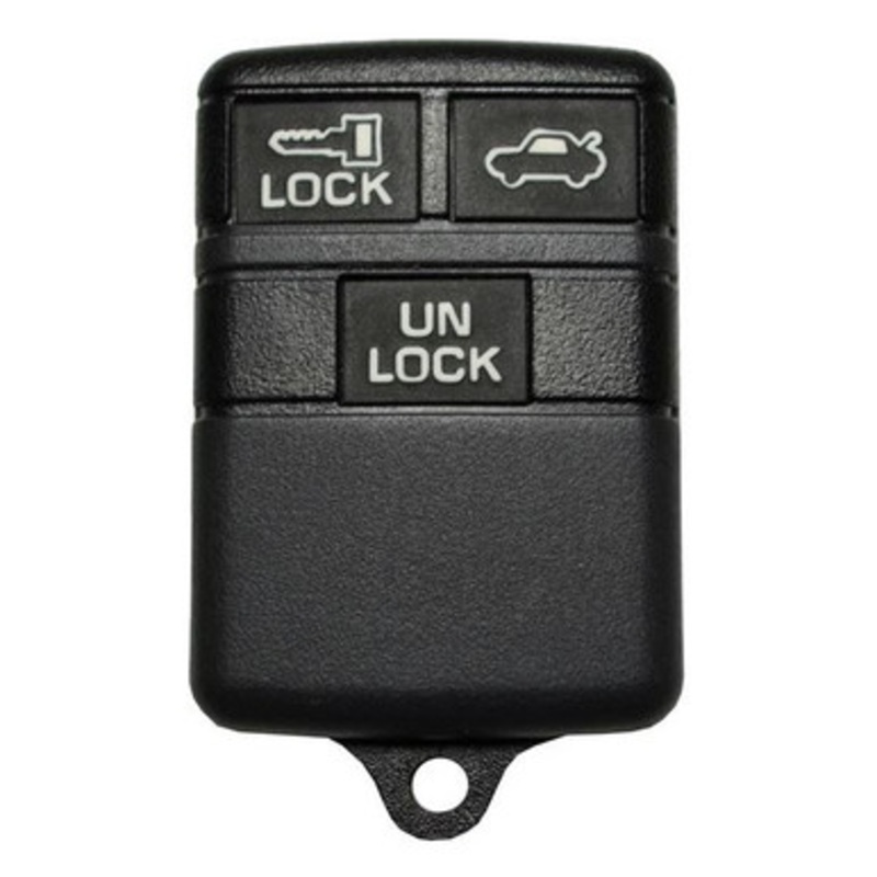Buick 3 Button Remote ABO0303T, 256022667, 315 MHz – Refurbished, Grade A