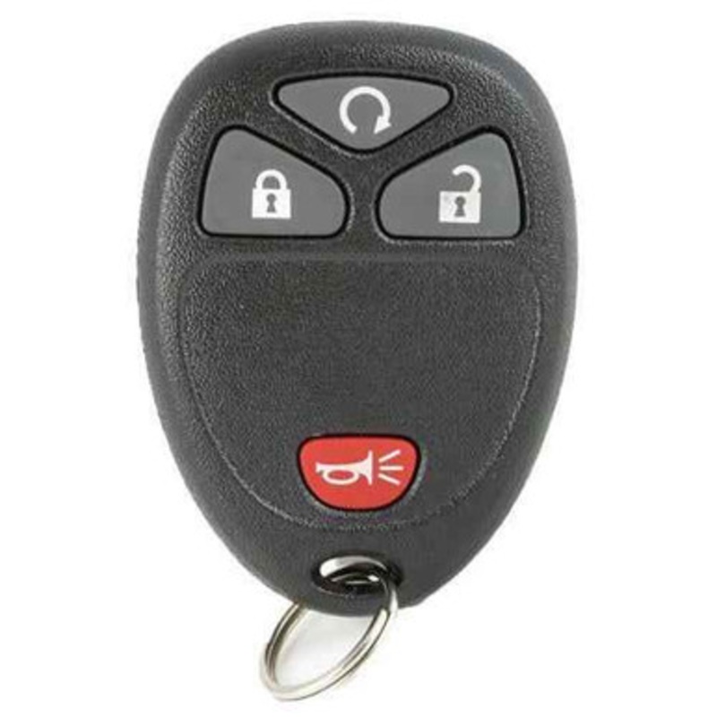 Buick Chevrolet Pontiac 4-Button Remote KOBGT04A 15114374 – New OEM