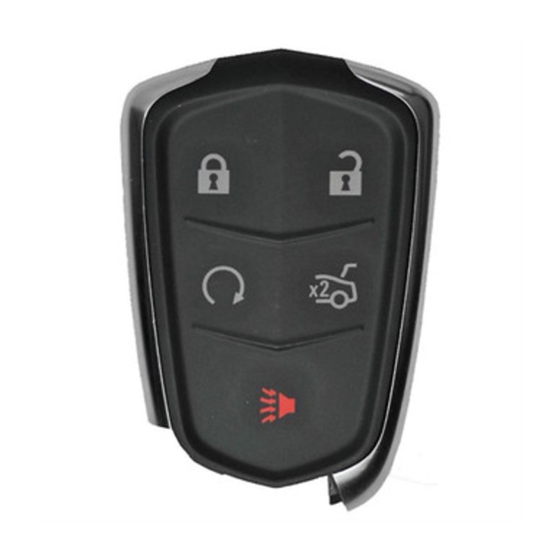 Cadillac 5 Button Smart Key HYQ2AB, 13598530, 315 MHz – Refurbished, Grade A