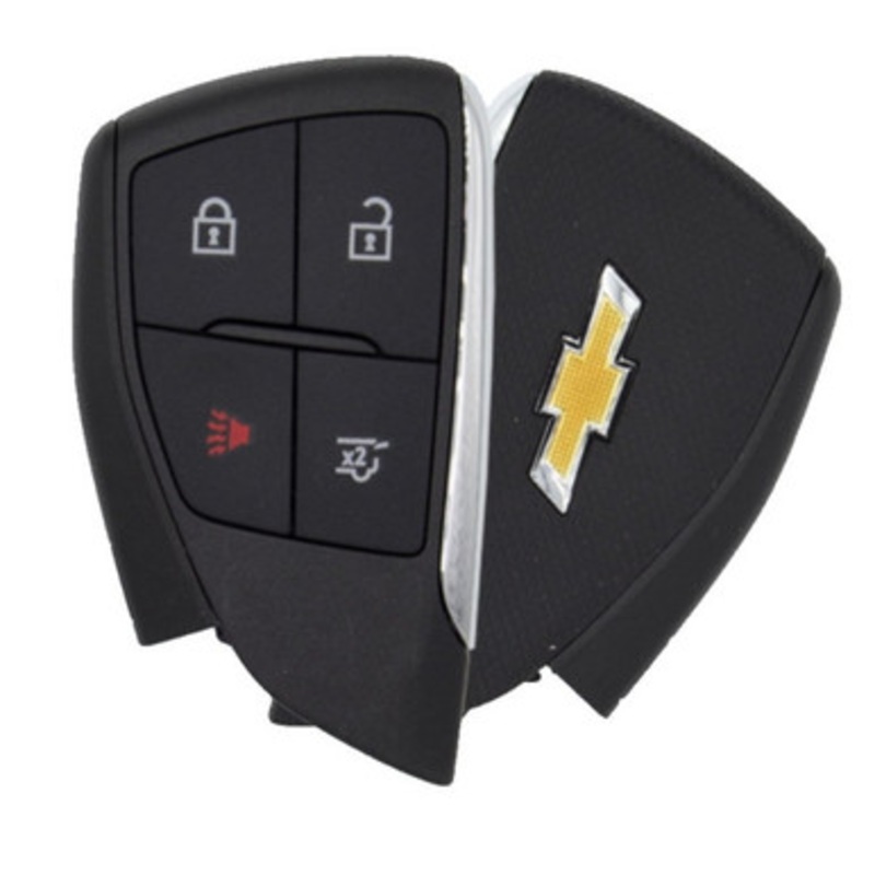 Chevrolet 4 Button Smart Key YGOG21TB2, 13537961, 433 MHz – Refurbished, Grade A