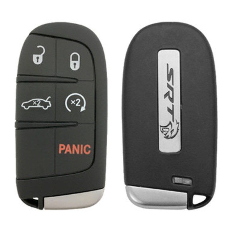 Dodge 5-Button Smart Key M3N-40821302 433 MHz, Refurbished Grade A