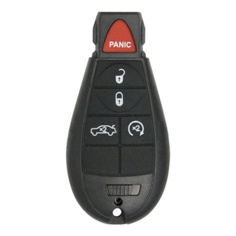 Dodge Dart 5 Button Fobik Smart Key M3N32297100, 56046773AA, 433 MHz – New OEM