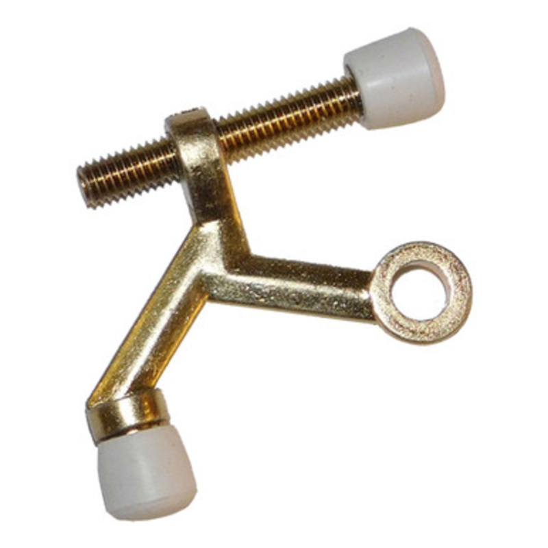 DON-JO Rigid Base Door Stop 1504 Brass US3