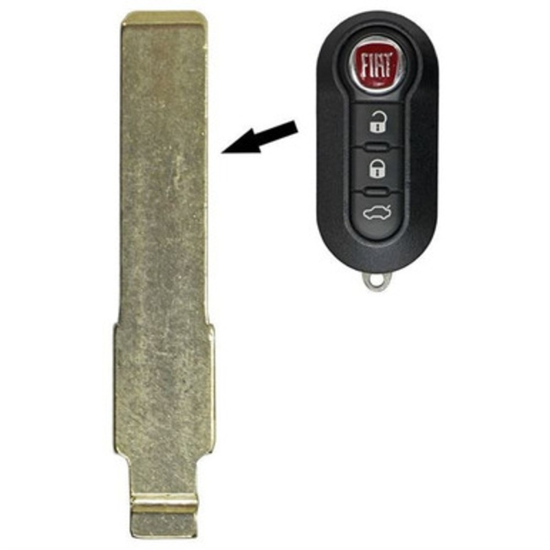 Fiat RAM Flip Key Switch Blade Replacement SIP22 – Aftermarket