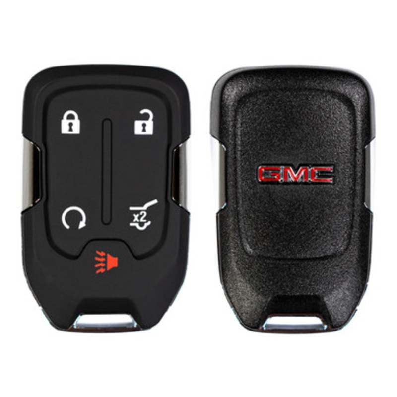GMC 5 Button Smart Key HYQ1EA, 13508275, 433 MHz – Refurbished, Grade A