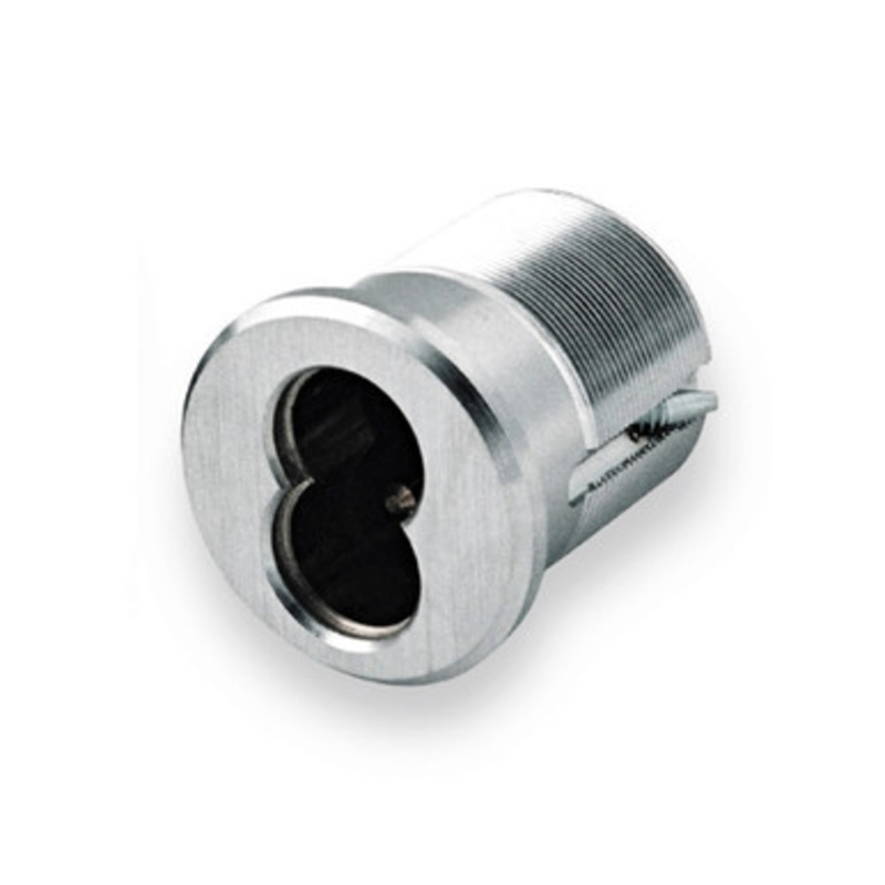 GMS IC Mortise Housing, Straight Cam 6-Pin AdamsRite US26D