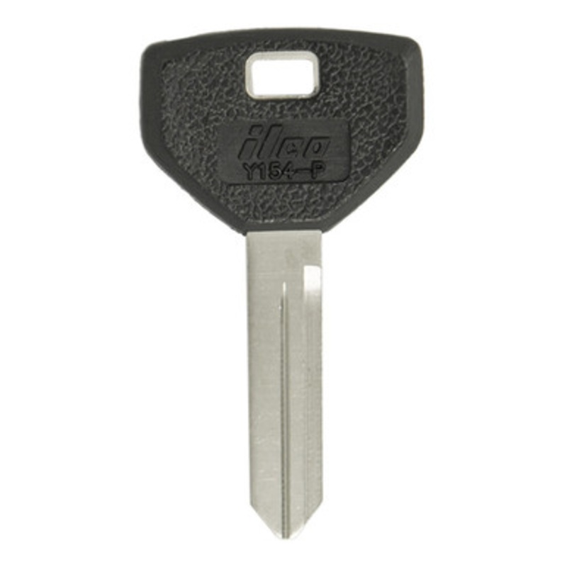 ILCO AJ01163021 Y154-P Plastic Head Key, Pack of 5