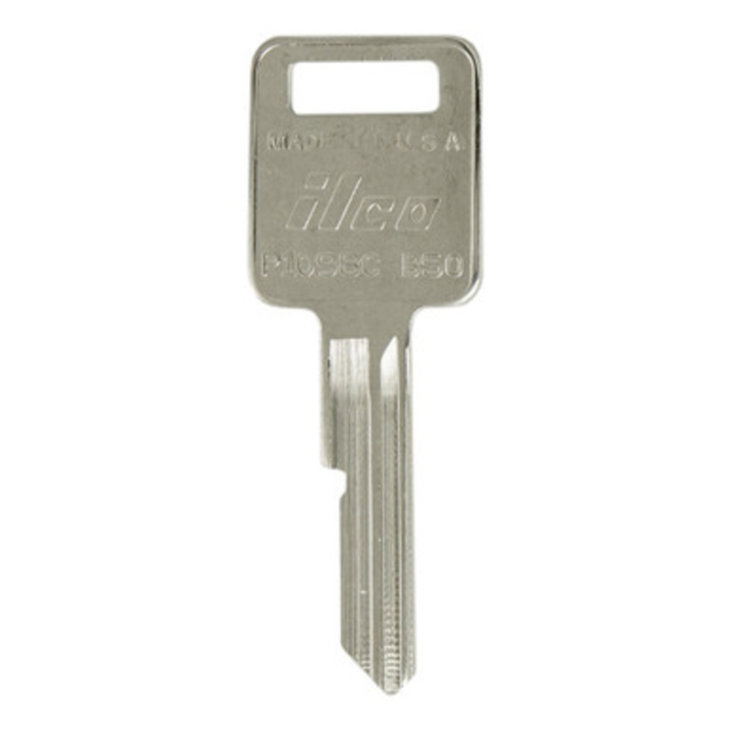 ILCO AL3281706B B50 Mechanical Key, Pack of 10