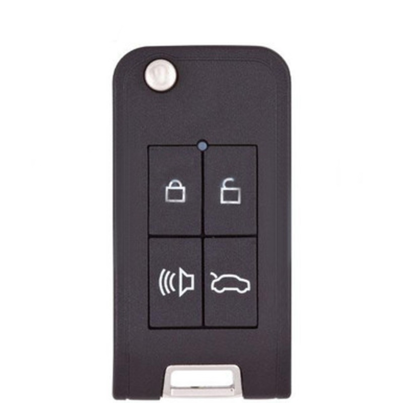 ILCO IRKEHF Smart4Car Flip Key Housing without Transponder