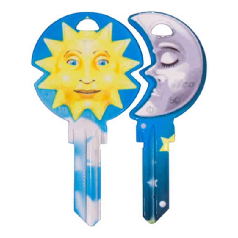 ILCO Key Personali-Keys Mates SUNMOON SC1 – 5 PACK