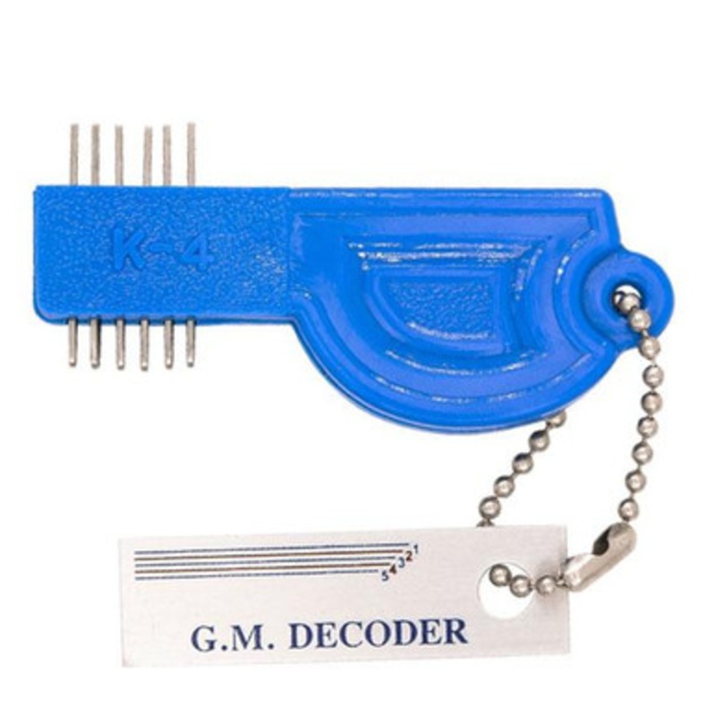 Keedex K-4 G.M. Decoder