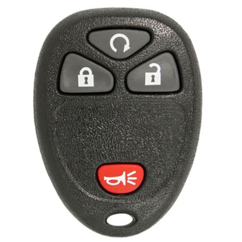 Keyless2Go Buick Cadillac Chevrolet 4-Button Remote OUC60221 OUC60270 15913421