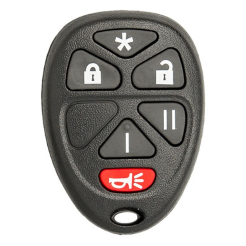 Keyless2Go General Motors 6-Button Remote OUC60221 OUC60270