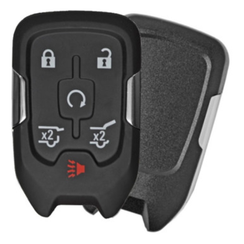 Keyless2Go GM 6 Button Smart Key HYQ1EA, 13529633, 433 MHz – Premium Aftermarket