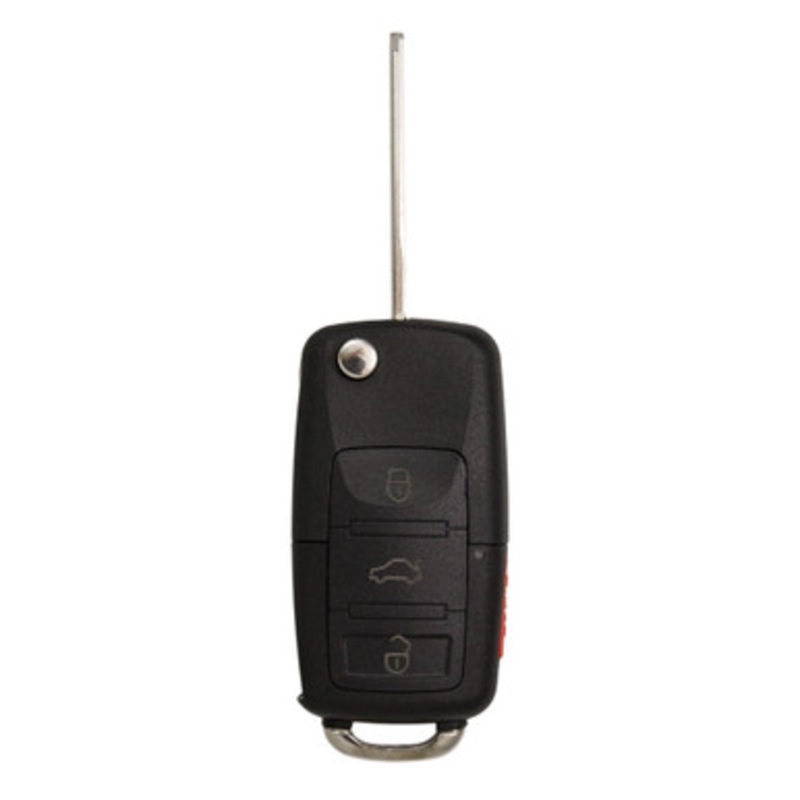 Keyless2Go Infiniti Nissan 4 Button 4D-60 Chip Remote Flip Key KBRASTU15, 28268-5Y701, 315 MHz – Premium Aftermarket