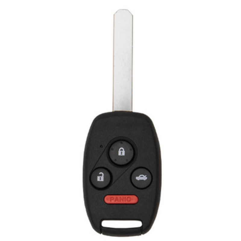 Keyless2Go PRO 4 Button Remote Key Replacement for Honda Accord Sedan KR55WK49308 35118-TA0-A00