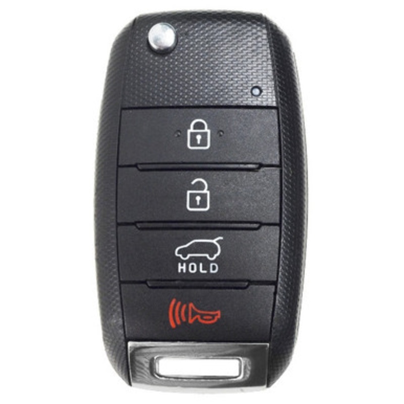 Kia 4 Button Remote Head Key TQ8-RKE-4F19 (YP PE 4BT) – Refurbished, Grade A