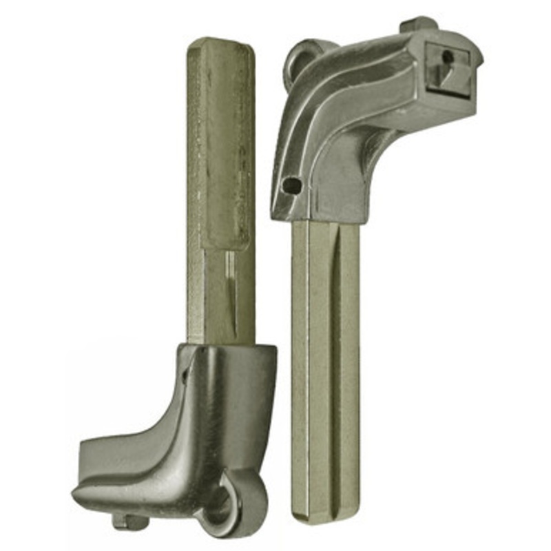 Lexus Single-Sided 80K Series Emergency Insert Key Blade 69515-50260, LX80 – Aftermarket