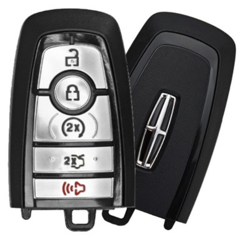 Lincoln 5 Button 2-Way Smart Key M3N-A2C931426, 164-R8275, 902 MHz – Refurbished, Grade A