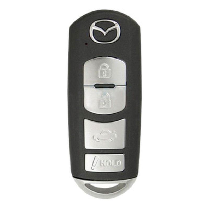 Mazda 4-Button Smart Key KR55WK49383 GSYL-67-5RY 315 MHz, New OEM