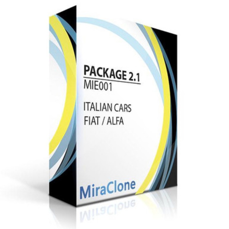 MiraClone EEPROM Italian Cars Software – Package 2-1