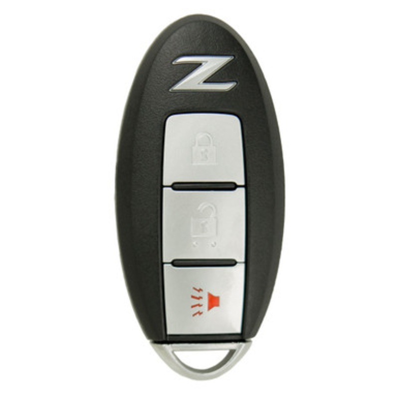 Nissan 370Z 3 Button Proximity Smart Key KR55WK49622, 285E3-1ET5A, 315 MHz – New OEM