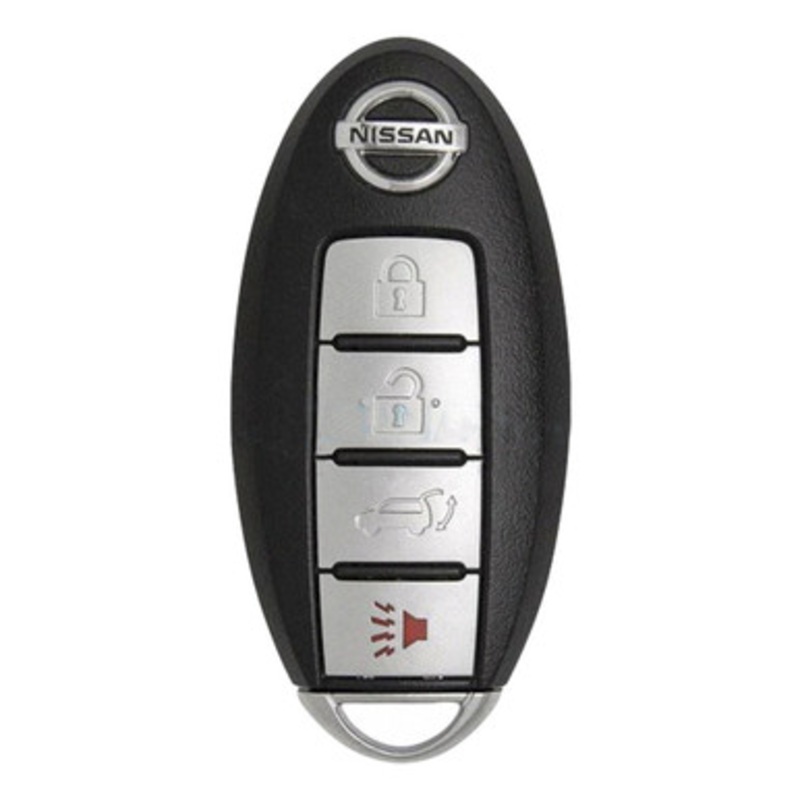 Nissan 4 Button Proximity Smart Key CWTWBU624, 285E3-ZQ31A, 315 MHz – New, OEM