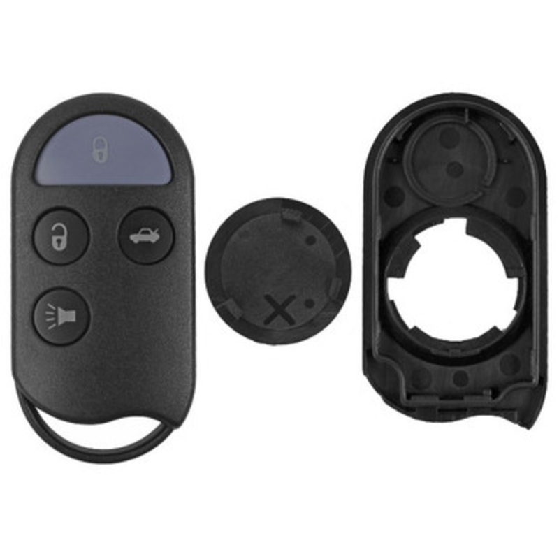 Nissan/Infiniti 4 Button Remote Case 166926