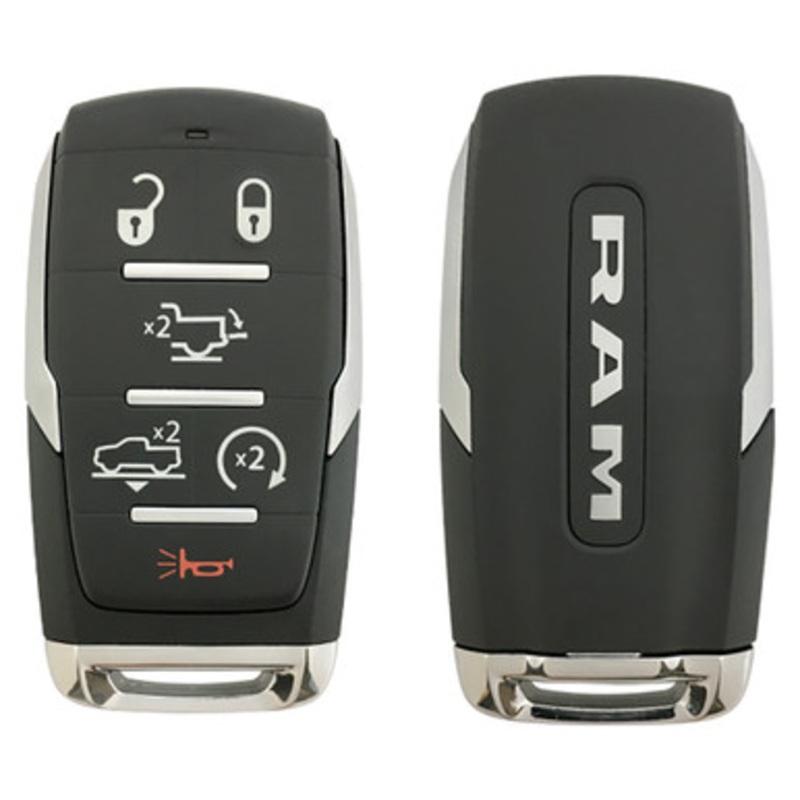 RAM 6 Button Smart Key OHT-4882056, 68291692, 433 MHz – Refurbished, Grade A