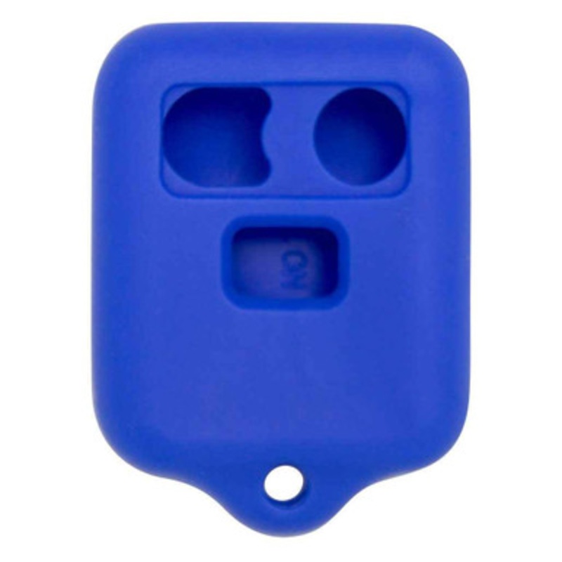 Replacement Silicone Jacket Keyless Remote Cover FRDB13 for Ford – Blue
