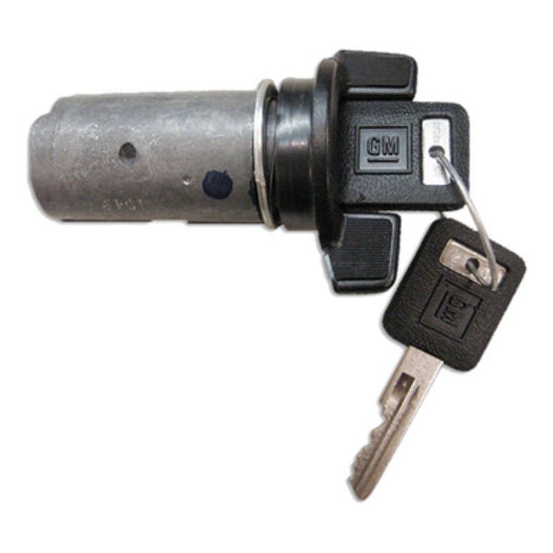 Strattec 701400 GM Ignition Lock Coded Black