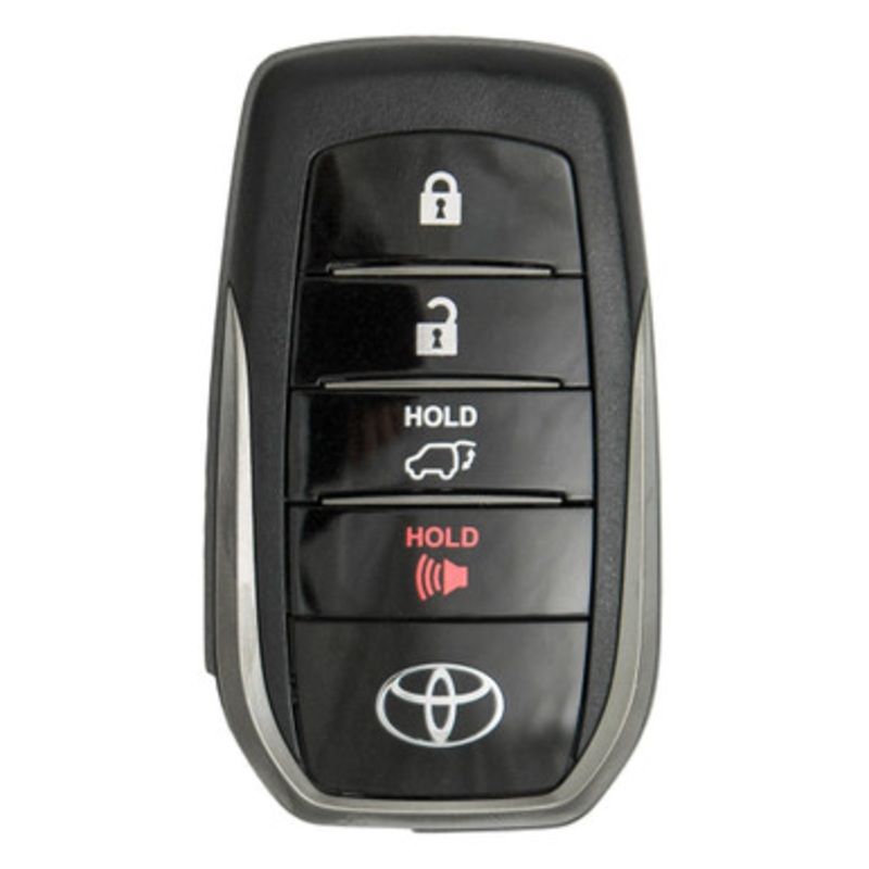 Toyota 4 Button Proximity Smart Key (AG Board – 2110) HYQ14FBA, 89904-60M80, 315 MHz – New, OEM