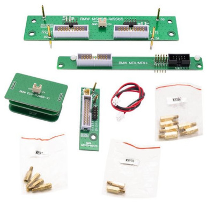 Yanhua  ACDP  BMW  MSV70 / MSS60 / MEV9+ / DME Clone Interface Board Set – Works via Boot Mode