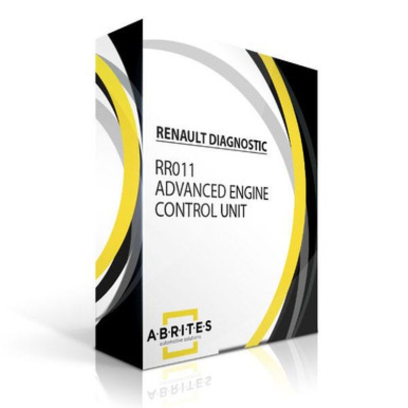 ABRITES RR011 Engine Control Unit Advanced Diagnostic For Renault – Software